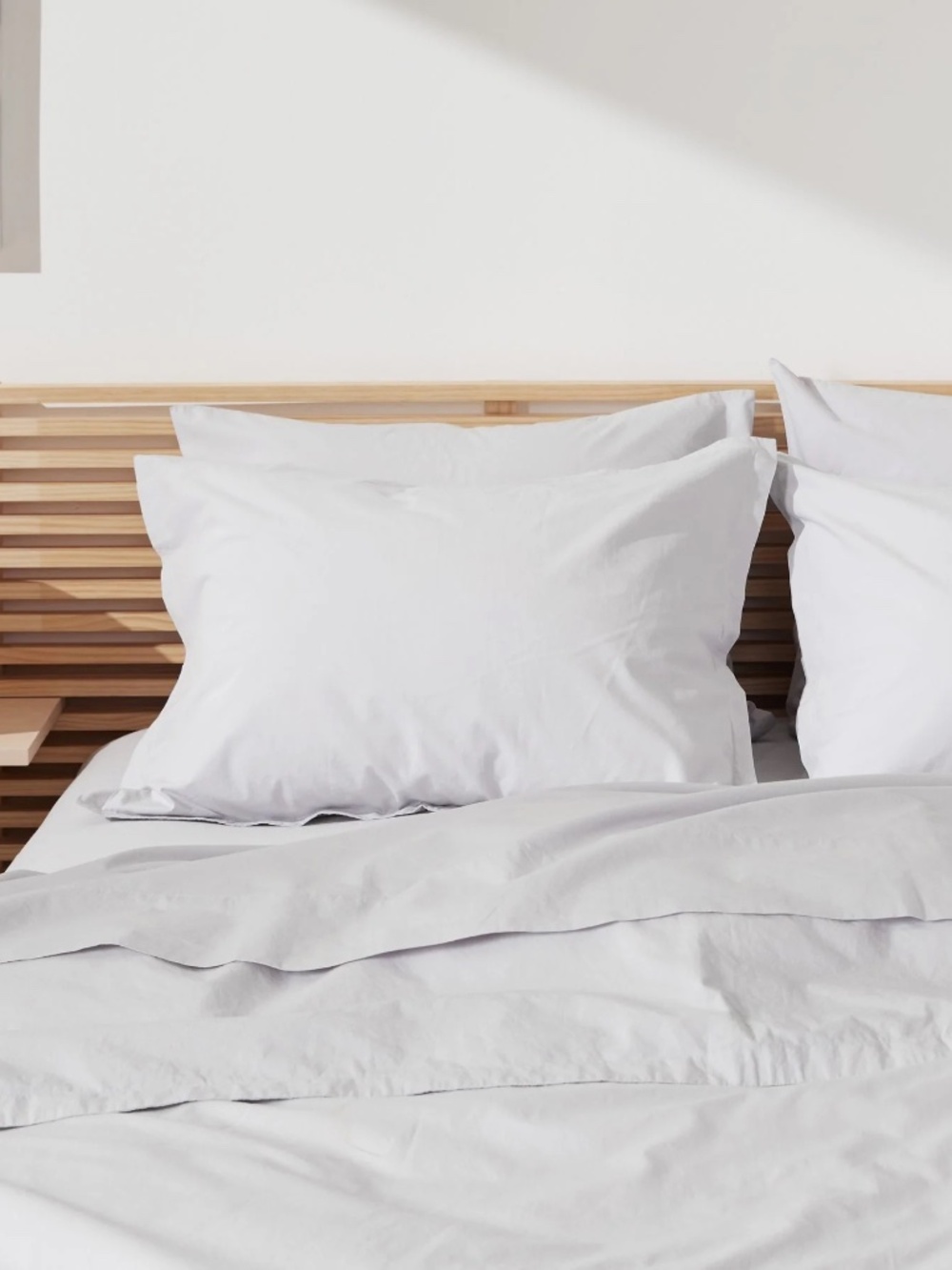 NEW Parachute Percale Duvet Cover King/Cal King – Grey – 100% Cotton – $240 Reta